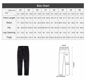 Jean brut pour homme Maden, en denim brut, style workwear vintage, denim selvedge, broderie originale au fil doré, <span class=keywords><strong>pantalon</strong></span> en denim, tendance 2026 - Product Image 6
