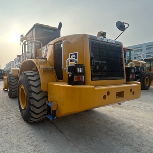 Cargadora de Ruedas Usada Cat 966H de 5 Toneladas, Maquinaria para Movimiento de Tierras 966H 966 950 980 en Buenas Condiciones con Garantía de Ingeniería - Product Image 3