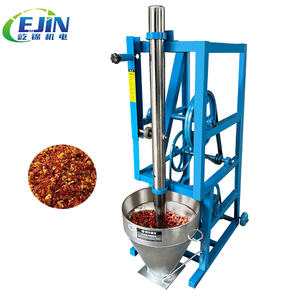 Machine de concassage de marteau de poudre de piment à grande vitesse Machine de scarabée de poudre de piment Machine de poivrons de mer pour la cuisine commerciale - Product Image 1