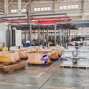 Llanta nueva original 569-30-73500 569-30-73501 569-30-73502 RIM ASS'Y para camión volquete de Komatsu de 21-30-30- - Product Image 5