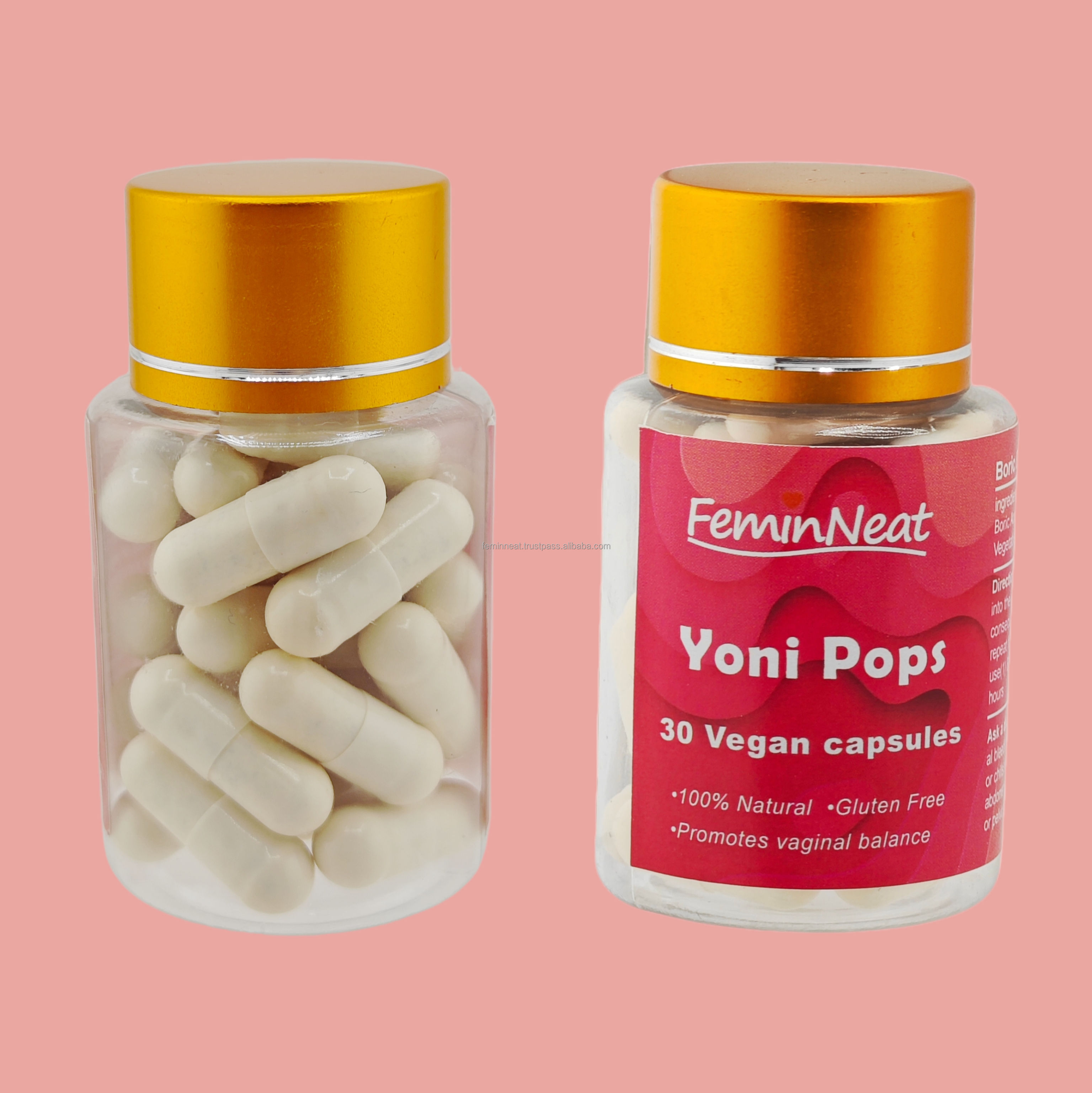 Customized label Yoni Probiotics pop*1pcs