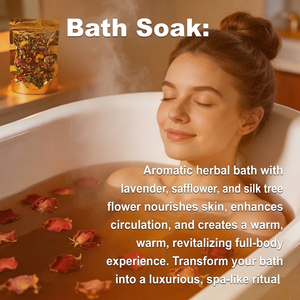 XINHEYU Erbe per Bagno Vaginale con Etichetta Privata, Cura della Salute Femminile, Estratti Vegetali 100% Naturali, Confezioni Personalizzate Pratiche, Vendita all'Ingrosso - Product Image 4