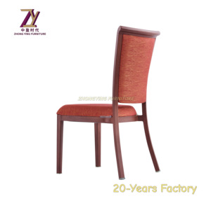 เก้าอี้รับประทานอาหารสำหรับโรงแรมเก้าอี้ดูทำจากไม้เก้าอี้โรงแรมระดับไฮเอนด์ทันสมัย - Product Image 4