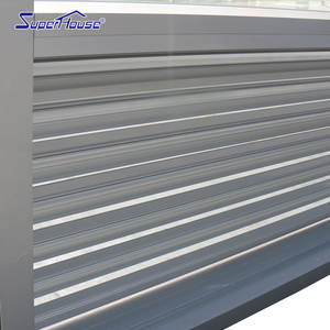 <span class=keywords><strong>Fenêtre</strong></span> d'obturation de sortie d'<span class=keywords><strong>air</strong></span> à persiennes en aluminium à coupure thermique - Product Image 6