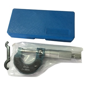 Micrometro 0-25mm calibro calibro 0.01 precisione micrometro interno - Product Image 3