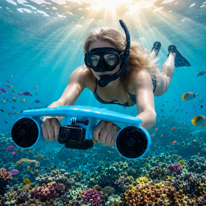 Tabla de Paddle Surf Citymate con Motor, Compatible con Cámara de Acción, 45 Minutos de Funcionamiento, Propulsor Eléctrico para Piscina y Buceo - Product Image 1