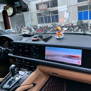 หน้าจอ IPS สำหรับผู้โดยสารในรถยนต์ ปี 2011-2017 พร้อมระบบนำทาง CarPlay และเครื่องเล่นมัลติมีเดีย สำหรับ Jaguar Cayenne - Product Image 1