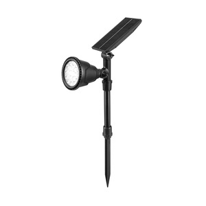<b>Solar</b> Outdoor Spotlight Led Waterproof Garden Light For Tree <b>Lighting</b> 12V Plastic Body With <b>Solar</b> Panel - Product Image 1
