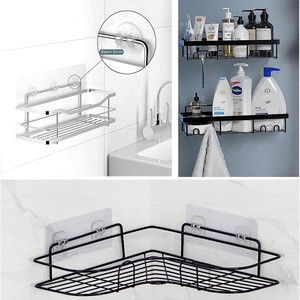 Vòi hoa sen Caddy dính Sticker vòi hoa sen kệ móc Caddy kệ giá vòi hoa sen Organizer Sticker không khoan dính treo móc - Product Image 5