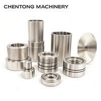 Service de tournage CNC sur mesure pour pièces adaptatrices mécaniques en aluminium usinées par CNC