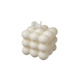 Cire de paraffine entièrement raffinée, faite à la main et coulée à la main, en forme de <span class=keywords><strong>cube</strong></span>, pour une décoration d'intérieur mignonne et atmosphérique, accessoire <span class=keywords><strong>photo</strong></span>, cadeau créatif ou souvenir de fête - Product Image 5