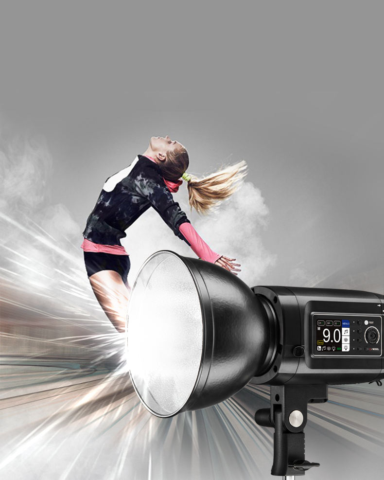 Jinbei HD400 Pro 400W Outdoor Flash Light with TTL HSS, 0.9s