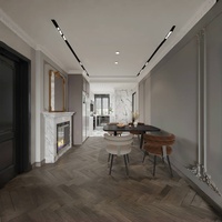 Plans architecturaux de bâtiments résidentiels de grande hauteur, appartements de luxe, en PDF