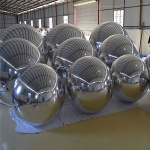 Costume <span class=keywords><strong>gonflable</strong></span> 1M 2M 3M Boule miroir <span class=keywords><strong>gonflable</strong></span> Décoration d'événement géante Sphère flottante en PVC <span class=keywords><strong>Ballon</strong></span> miroir Disco - Product Image 6