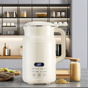 Intelligente multifunktion ale Sojamilch-Mixer-Mühle, automatische Heizung und Warmhalten, für Babynahrung, Saft, Suppe, Haushalts küche - Product Image 1