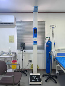 เครื่องวัดน้ำหนักและความสูงอัลตราโซนิกหน้าจอ <span class=keywords><strong>LED</strong></span> ทางการแพทย์ - Product Image 5