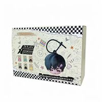 Meilleures ventes : Étui pour écouteurs en silicone série Alien Stage AAHS, 6 pièces/boîte, figurines miniatures adorables, porte-clés et breloques de sac, boîte surprise