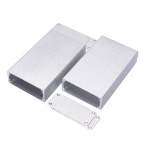 EBM Quality Custom Industrial Extruded Aluminum Alloy <b>Enclosure</b> Metal Housing Electronic Junction Box Cases IP54 Rated OEM/ODM - Product Image 6
