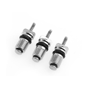 <span class=keywords><strong>Clim</strong></span> <span class=keywords><strong>Auto</strong></span> ac compresseur noir noyau de valve R134a M6 * 0.75 universel - Product Image 1