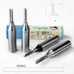 KWS kaplan Arden CNC Router Bit yüksek hassasiyetli karbür düz yönlendirici bit ağaç İşleme