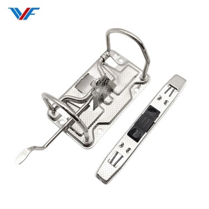 Kim Loại 2 Inch Checker Đòn Bẩy Vòm Đòn Bẩy Hộp Tập Tin Clip 50Mm Đòn Bẩy Vòm Cơ Chế Cho Văn Phòng Phẩm - Product Image 1