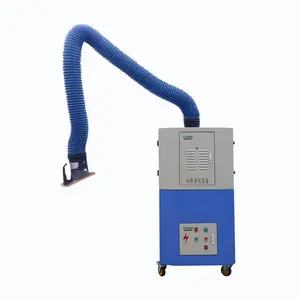 Portable Welding Dust Collector Welding Fume Extractor With Filter Self Cleaning system