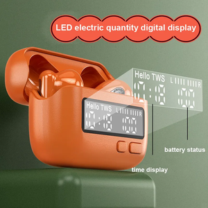 Écouteurs BPG Tws étanches Enc, antibruit d'appel, écouteurs portables, conception de Pager BB avec horloge casque - Product Image 3