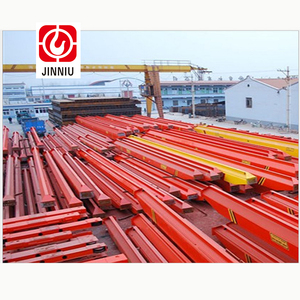 Giá Rẻ Giá 3T 5T 10T Duy Nhất Dầm Trên Cần Cẩu Đường Sắt Gắn 20M Khoảng Trên Cần Cẩu Với Điện Wire Rope Hoist - Product Image 6