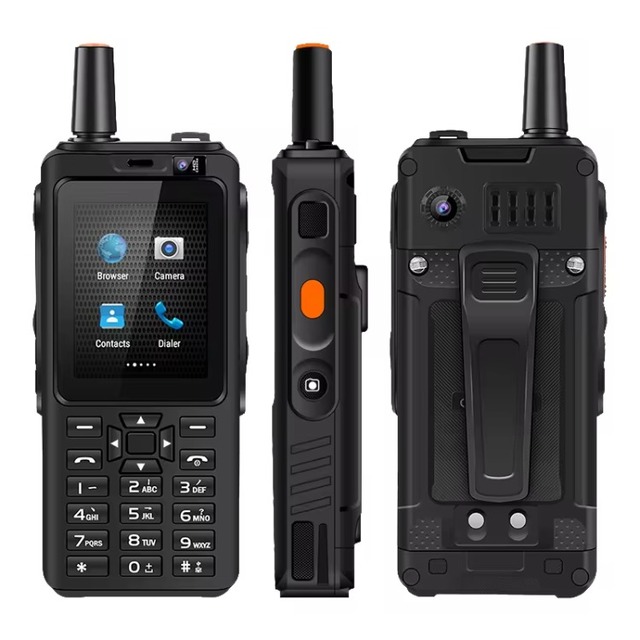 F40 IP65 Waterproof 4G Android Zello POC Radio Walkie Talkie Smartphone