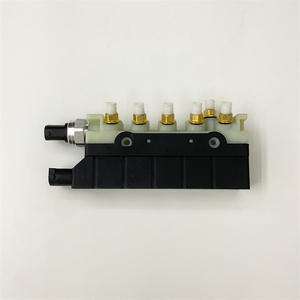 Stzt 2203200258 bloc de soupape de compresseur de soupape de voiture de suspension pneumatique 220 320 <span class=keywords><strong>02</strong></span> <span class=keywords><strong>58</strong></span> pour Mercedes S 430 berline 2000-2006 - Product Image 5