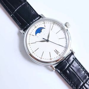 Relojes de Pulsera Mecánicos de Venta Caliente - Diseño Moderno, Alta Calidad, Estilo Simple y Elegante, Función de Fase Lunar - Product Image 2
