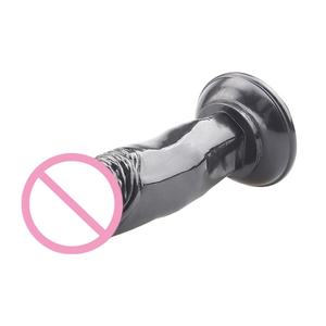 Realistisch Met Zuignappen Groot 15.5Cm Gay Masturbatie Tools Dildo Plug Anale Vaginale Pluggen - Product Image 1