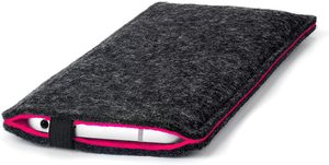 Tùy chỉnh nhà máy sản xuất chống xước len mềm cảm thấy vải hàng ngày dụng cụ điện tử màn hình điện thoại di động trường hợp - Product Image 2