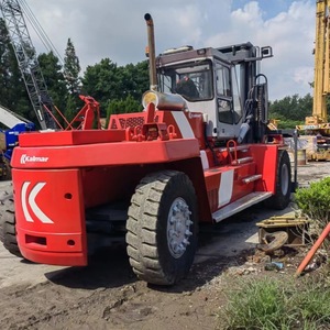 New Kalmar Front Crane <strong>Truck</strong> All Transferable <strong>Electric</strong> <strong>Forklift</strong> Sliding Machine Model <strong>5T</strong> Two Stage Mast Rough Terrain - Product Image 2