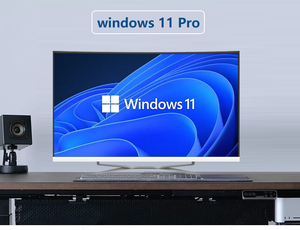 Ordinateur tout-en-un incurvé 32 pouces N5095 1920x1080 N95 8G/DDR4+256G VGA UHD HP-Q32 - Product Image 6