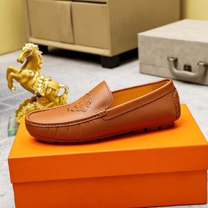 Zapatos Oxford con Parte Superior de Cuero Vacuno de Grano Completo, Entresuela de Goma/Látex Espumado, Suela de Goma y Forro de Tela para Todas las Temporadas - Product Image 6