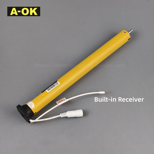 <span class=keywords><strong>Moteur</strong></span> A-OK AM25 1.2/30-ES 12V DC Motor Roller Blind Shutter 25mm <span class=keywords><strong>AOK</strong></span> <span class=keywords><strong>Moteur</strong></span> tubulaire extrêmement court - Product Image 2