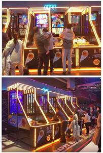 Máquina de Juego de Baloncesto de Arcade Deportiva Comercial para Interiores, Equipo de Entretenimiento - Product Image 3