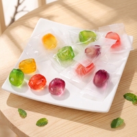 Fruitig, afpelbaar gummy snoep, zacht gelei snoep, leuke vorm snoep, groothandel leverancier