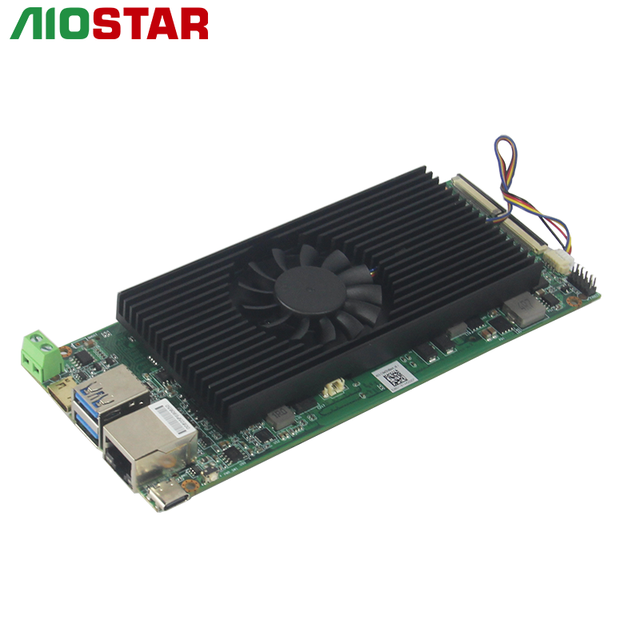 Industrial Desktop Motherboard Intel Alder Lake I3-1215U I5-1240P I7-1360P DDR4 New for EDP Dual Display M.2 WiFi Gigabit LAN