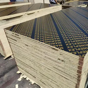 3/4" construction material ffp formwork plywood film faced plywood