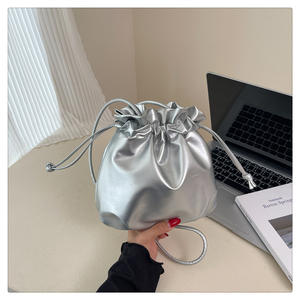 <span class=keywords><strong>Sac</strong></span> à bandoulière chic et élégant, décontracté avec cordon de serrage, grande capacité, collection automne/hiver 2026, <span class=keywords><strong>sac</strong></span> bandoulière, <span class=keywords><strong>sac</strong></span> à main - Product Image 4