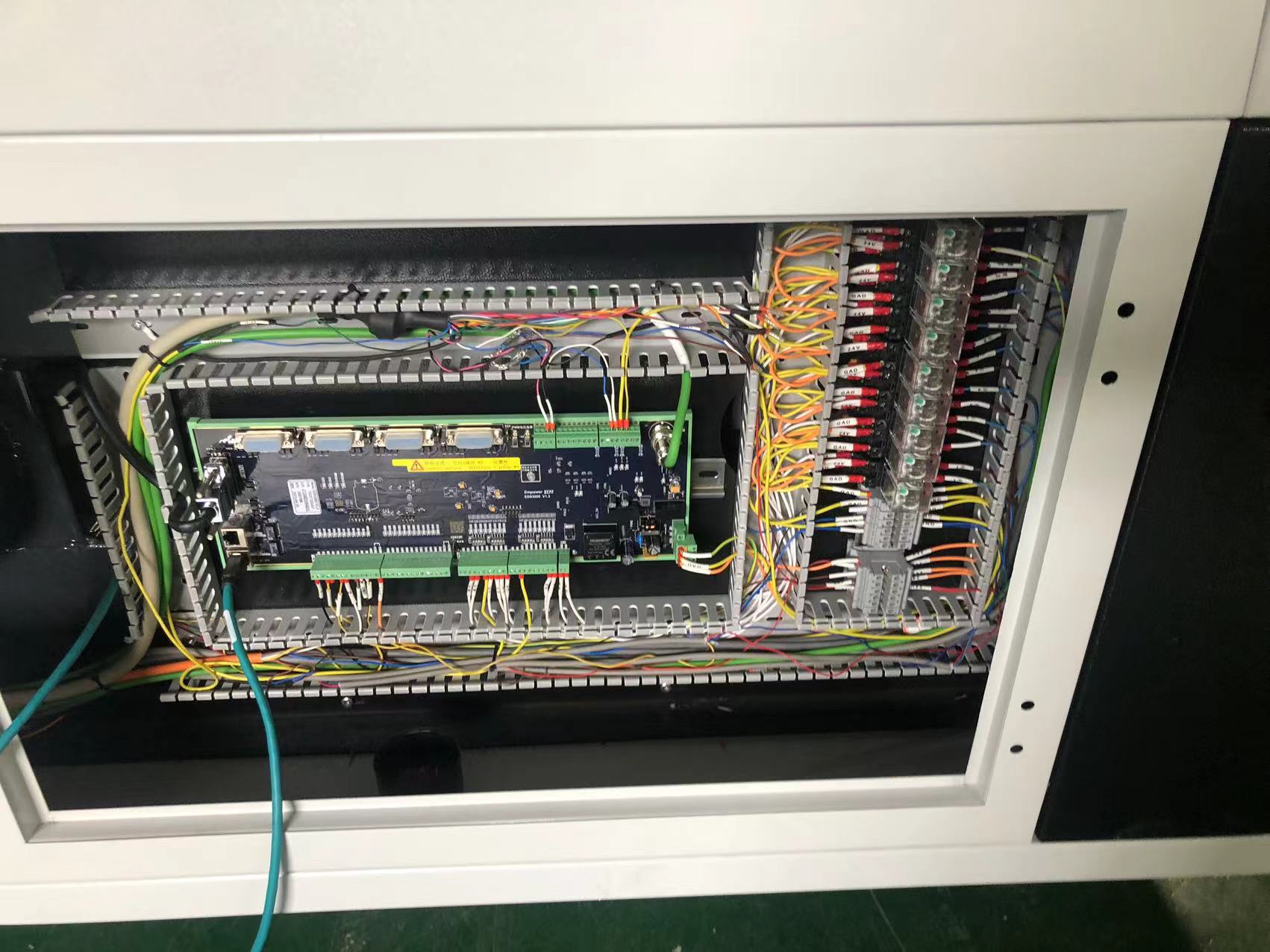 laser cutter with camera