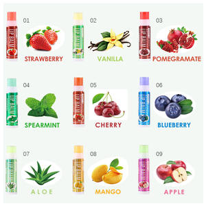 Feuchtigkeit spendend Farblos Anti-Trockenheit und Rissbildung Fade Lip Lines Männer und Frauen Lippen pflege Aloe 3,5g Lippen balsam - Product Image 3