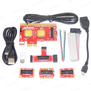 Carte d'analyse Type <span class=keywords><strong>B</strong></span> PCI PCIE LPC MiniPCI-E KQCPET6-V8 pour PC Ordinateur portable Téléphone Android Testeur - Product Image 2