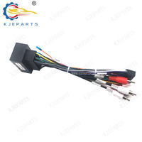 Pemutar DVD Mobil Android Stereo Radio Kabel Konektor 52Pin dengan CANBUS untuk Citroen Jumper 2023