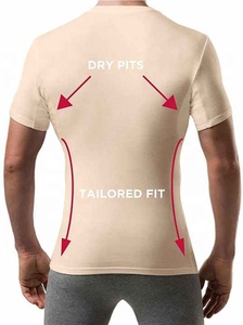 Di alta qualità su ordinazione rapido asciutto semplice palestra t-shirt all'ingrosso con <span class=keywords><strong>scollo</strong></span> a V canottiere di bambù per la corsa da <span class=keywords><strong>uomo</strong></span> veloce asciugatura t-shirt bianche - Product Image 5