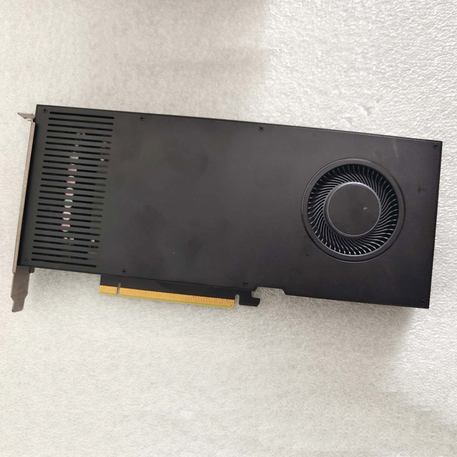 Used High Performance RTX A4000 16GB GDDR6 ECC Fan-Cooled Desktop Workstation Professional Graphics Card