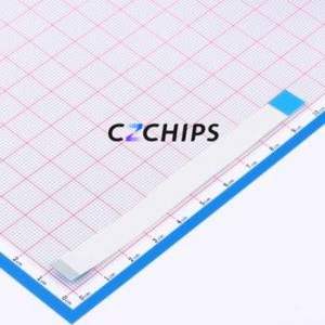 BX-FFC0.5-F-10048-16P FFC Cable (Flexible Flat Cable) P=0.5mm Connector 16P 0.5mm Reverse 10cm - Product Image 2