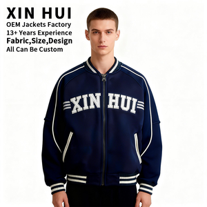 Ensemble de survêtement deux pièces personnalisé avec logo pour homme, style streetwear, veste coupe-vent color block et pantalon de jogging, tenue de sport unisexe longue - Product Image 2